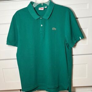 Lacoste Live! Mens Pique Polo Size XL